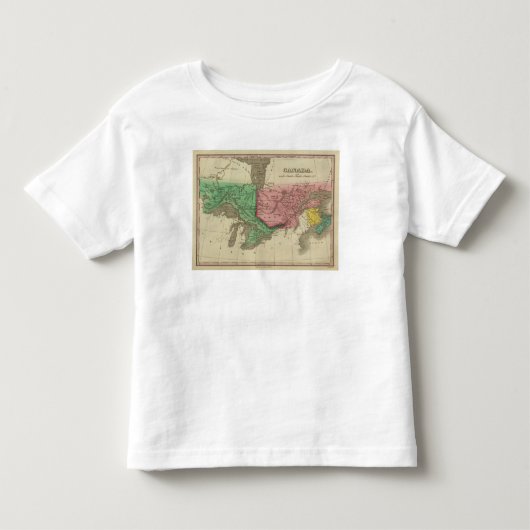 Canada 3 kinder shirts (Voorkant)