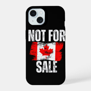Canada 51e staat niet te koop Canadese trots iPhone 15 Hoesje