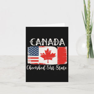 Canada 51e staat Trump Canada Amerikaanse staat Fu Kaart