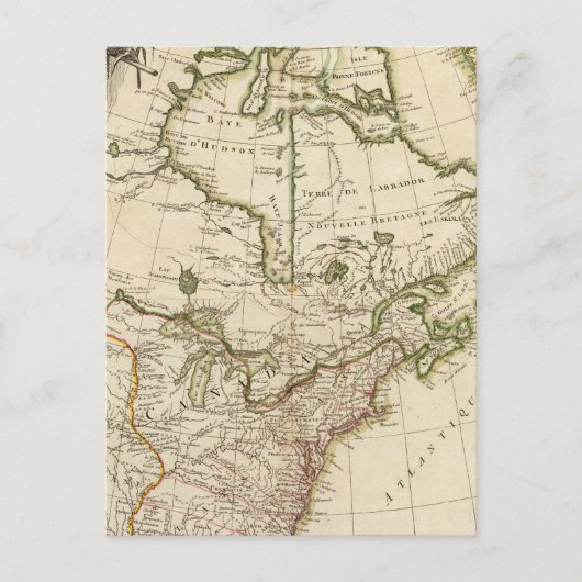 Canada 5 briefkaart (Voorkant)
