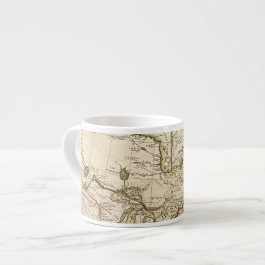 Canada 5 espresso kop (Voorkant links)