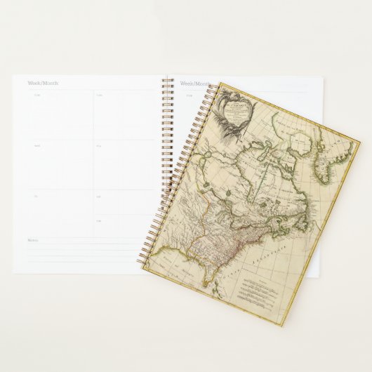 Canada 5 planner (Display)