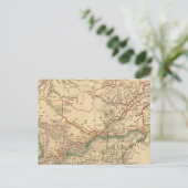 Canada 6 briefkaart (Staand voorkant)