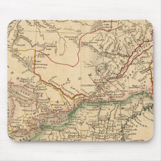 Canada 6 muismat (Voorkant)