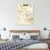 Canada 7 canvas afdruk (Insitu (Slaapkamer))