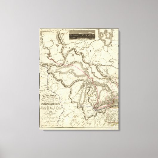 Canada 7 canvas afdruk (Voorkant)