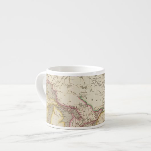Canada 7 espresso kop (Voorkant links)