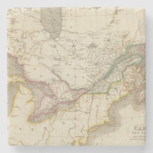 Canada 7 stenen onderzetter