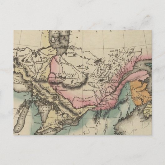 Canada 8 briefkaart (Voorkant)