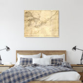 Canada 8 canvas afdruk (Insitu (Slaapkamer))