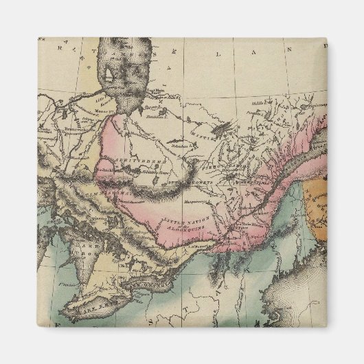 Canada 8 magneet (Voorkant)