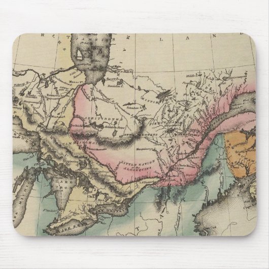 Canada 8 muismat (Voorkant)