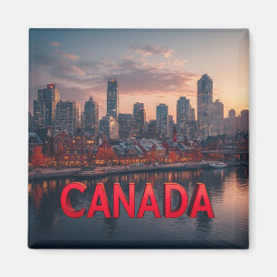 Canada Aandenken voor Serieuze Reisverzamelaars Magneet