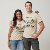 Canada Adventure roept Custom Summer Year T-shirt (Unisex)
