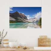 Canada - affiche de Bow Lake (Cuisine)