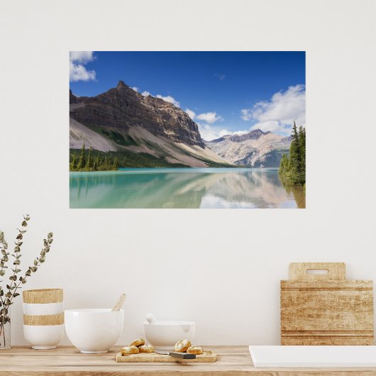 Canada - affiche de Bow Lake (Cuisine)
