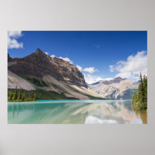 Canada - affiche de Bow Lake