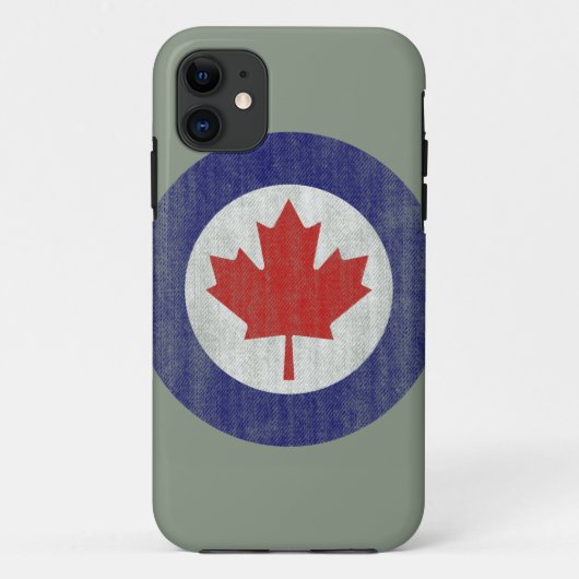 Canada afgeronde iphone 5 hoesje (Achterkant)