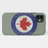 Canada afgeronde iphone 5 hoesje (Achterkant (horizontaal))