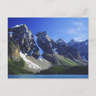 Canada, Alberta, Banff National Park, Moraine Briefkaart