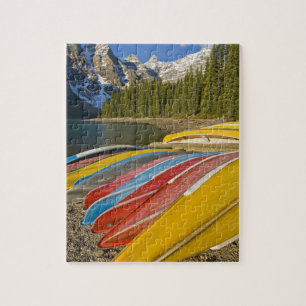 Canada, Alberta, Banff National Park, Moraine Legpuzzel