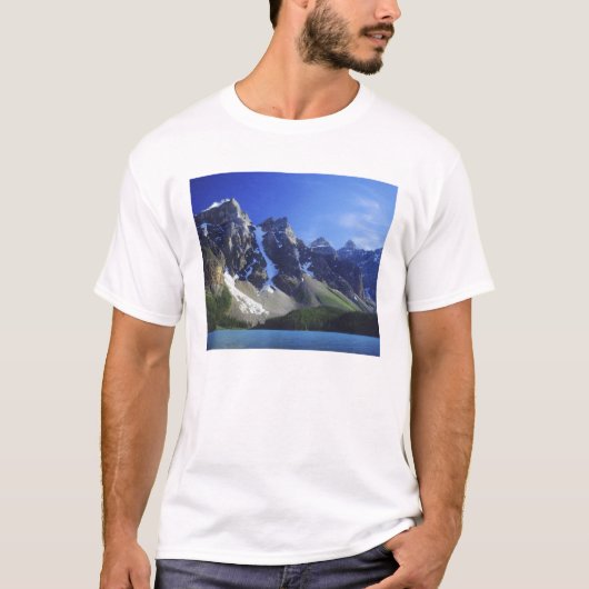 Canada, Alberta, Banff National Park, Moraine T-shirt (Voorkant)