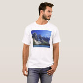 Canada, Alberta, Banff National Park, Moraine T-shirt (Voorkant volledig)