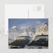 Canada, Alberta, Banff National Park. Uitzicht van Briefkaart (Voorkant / Achterkant)