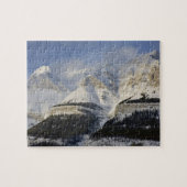 Canada, Alberta, Banff National Park. Uitzicht van Legpuzzel (Horizontaal)