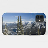 Canada, Alberta, Banff. Uitzichten van de Bowvalle Case-Mate iPhone Case (Achterkant (horizontaal))