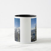 Canada, Alberta, Banff. Uitzichten van de Bowvalle Mok (Midden)