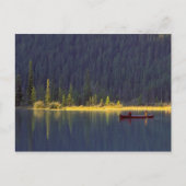 Canada, Alberta, Baniff National Park. Twee jongen Briefkaart (Voorkant)