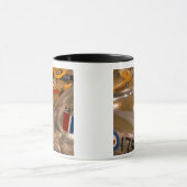 Canada, Alberta, Calgary: Aero Space Museum Mok (Midden)