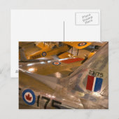 Canada, Alberta, Calgary: Aero Space Museum of Briefkaart (Voorkant / Achterkant)