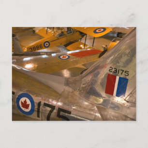 Canada, Alberta, Calgary: Aero Space Museum of Briefkaart