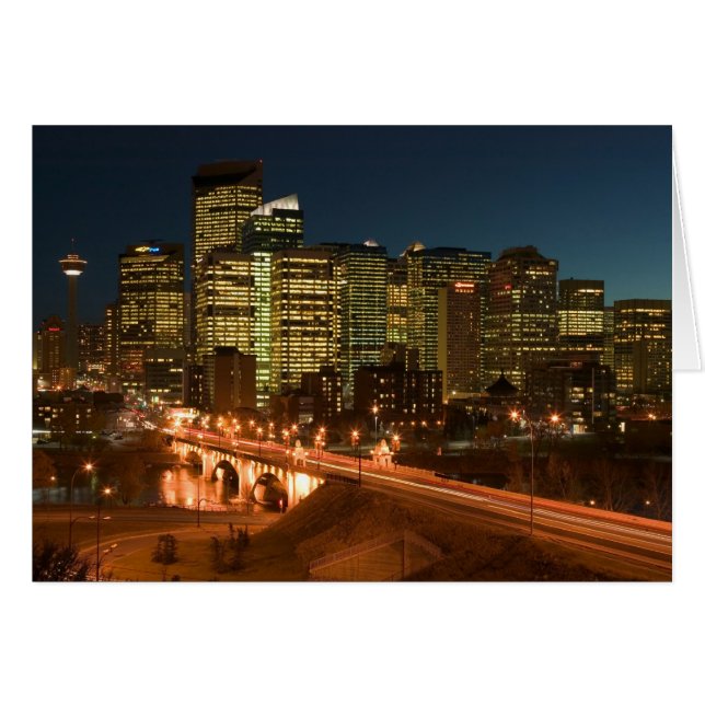 Canada, Alberta, Calgary : Centre-ville de Calgary (Devant horizontal)