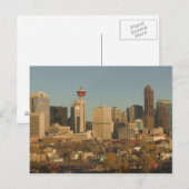 Canada, Alberta, Calgary: City Skyline van 2 Briefkaart (Voorkant / Achterkant)