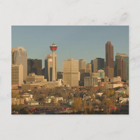 Canada, Alberta, Calgary: City Skyline van 2 Briefkaart (Voorkant)