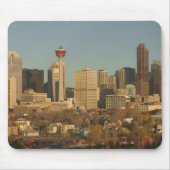 Canada, Alberta, Calgary: City Skyline van 2 Muismat (Voorkant)