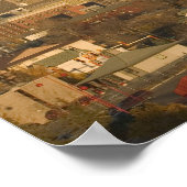 Canada, Alberta, Calgary: City Skyline van 2 Poster (Hoek)