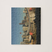 Canada, Alberta, Calgary: City Skyline van 3 Legpuzzel (Verticaal)