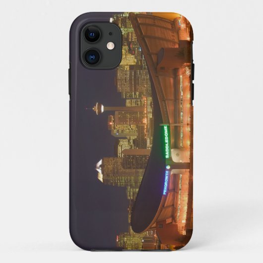 Canada, Alberta, Calgary: City Skyline van Case-Mate iPhone Case (Achterkant)