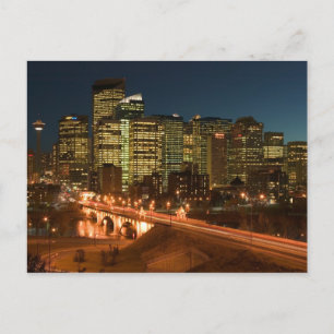 Canada, Alberta, Calgary: Downtown Calgary, Briefkaart