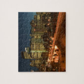 Canada, Alberta, Calgary: het centrum van Calgary, Legpuzzel (Verticaal)