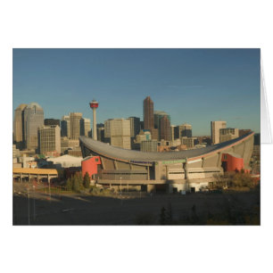 Canada, Alberta, Calgary : Skyline de la ville à p
