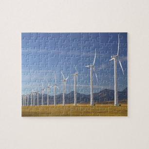 Canada, Alberta, Crowsnest Pass gebied: Cowley Legpuzzel
