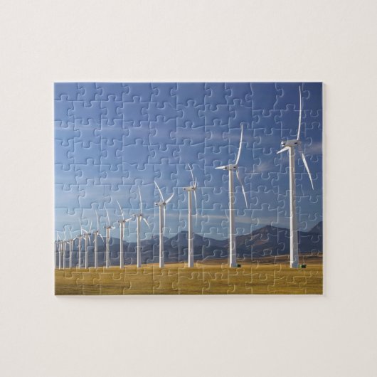 Canada, Alberta, Crowsnest Pass gebied: Cowley Legpuzzel (Horizontaal)