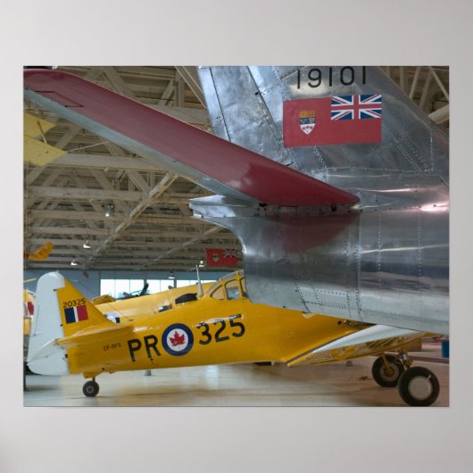 Canada, Alberta, Edmonton: Alberta Aviation 2 Poster (Voorkant)