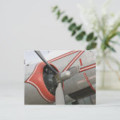 Canada, Alberta, Edmonton: Alberta Aviation Briefkaart (Staand voorkant)