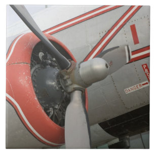 Canada, Alberta, Edmonton: Alberta Aviation Tegeltje